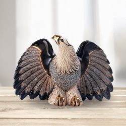 De Rosa Rinconada Керамическая статуэтка Орел