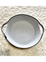 Корзинка плетёная из хлопка c ручками