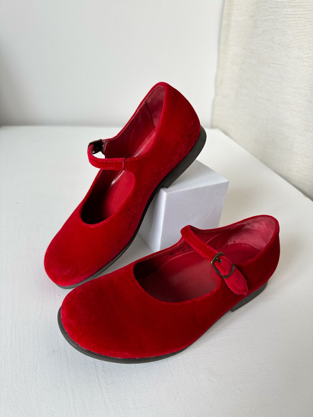 Бархатные туфли PePe, 31