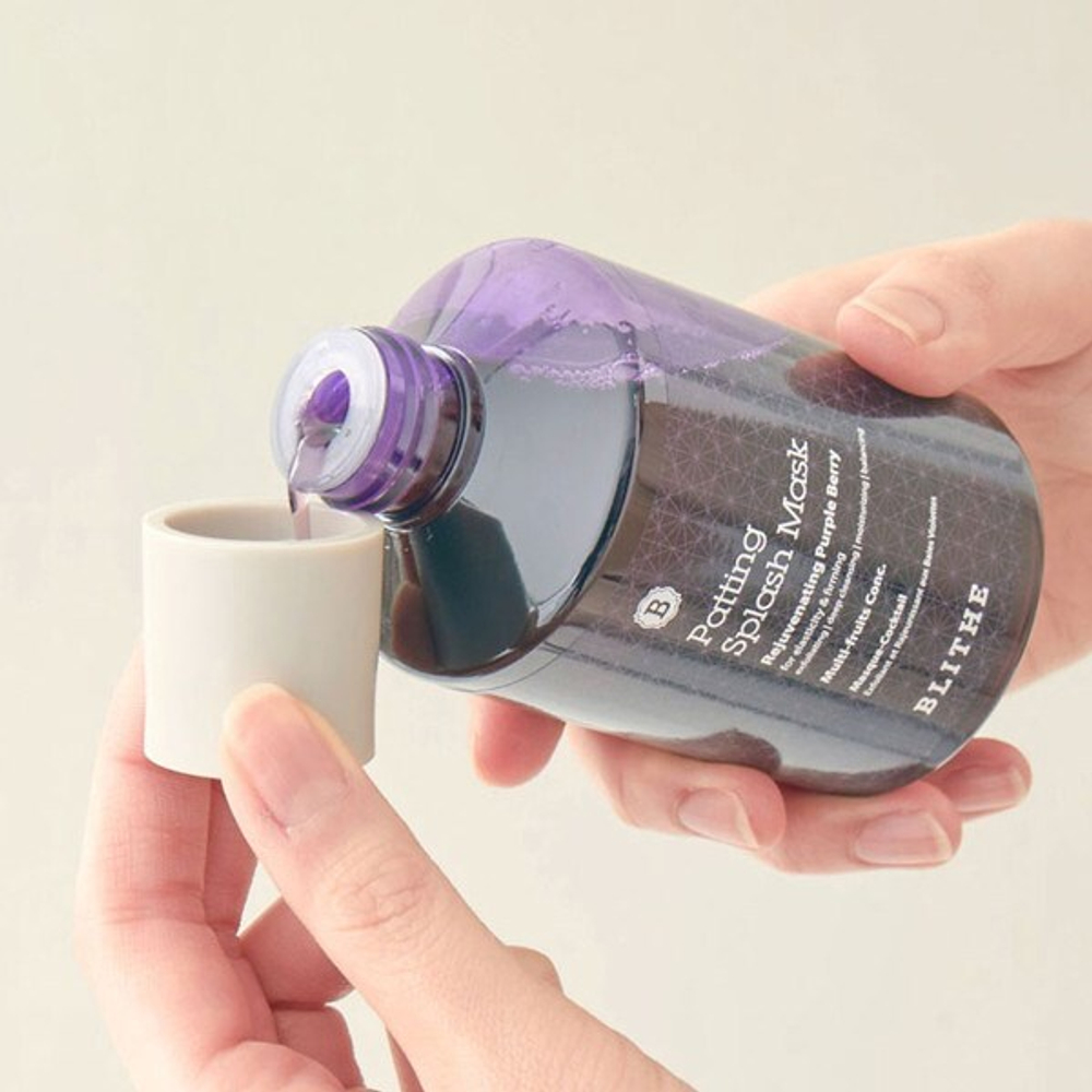 Blithe Patting Splash mask Purple Berry (фиолетовая)