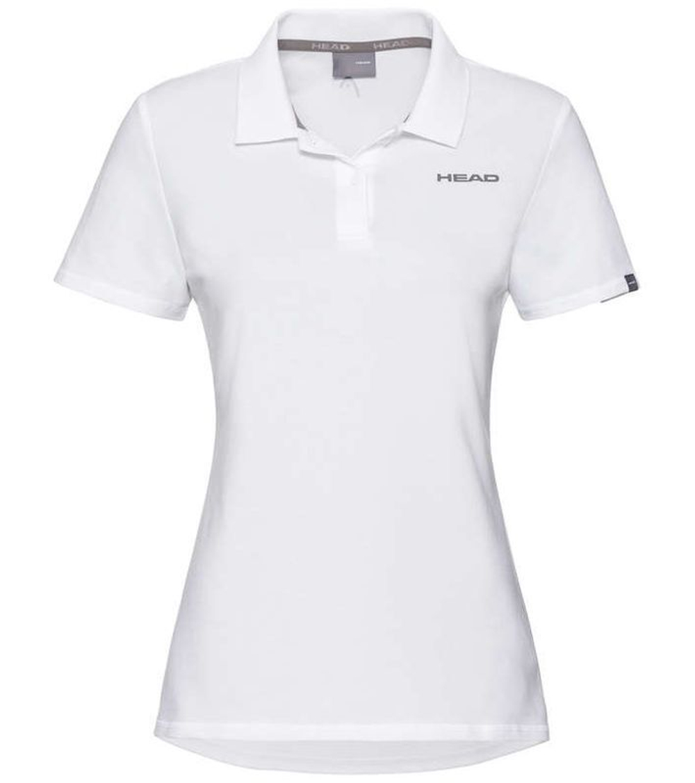 Женское поло Head Club Mary Polo Shirt W - white