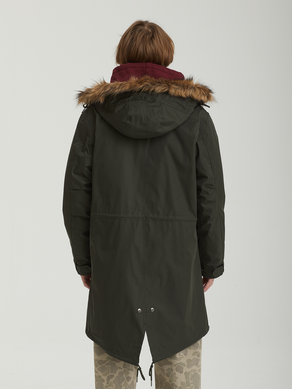 Мужская Парка Zip-in Liner