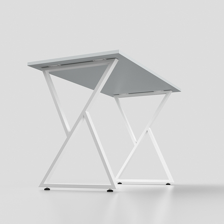 Стол 110х60 Белый Зигзаг белое