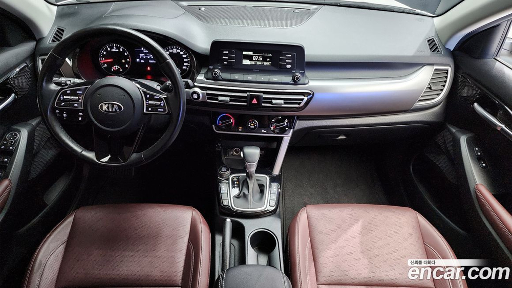 Kia Seltos Бензин 1.6 Turbo 2WD (04.2020)