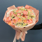 Букет "Прикосновение лета" #1