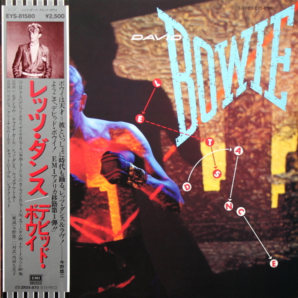 David Bowie / Let's Dance (LP)
