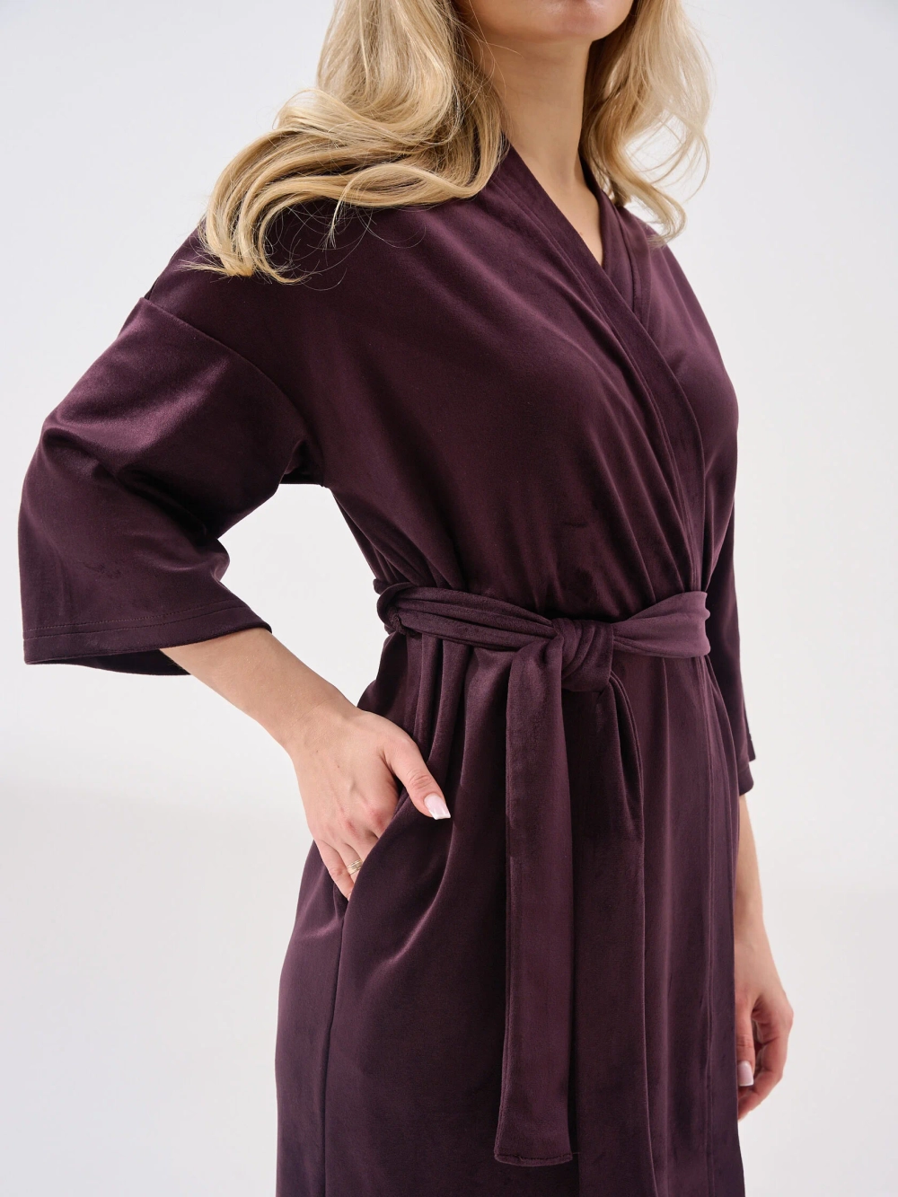 Халат женский "Бархат"