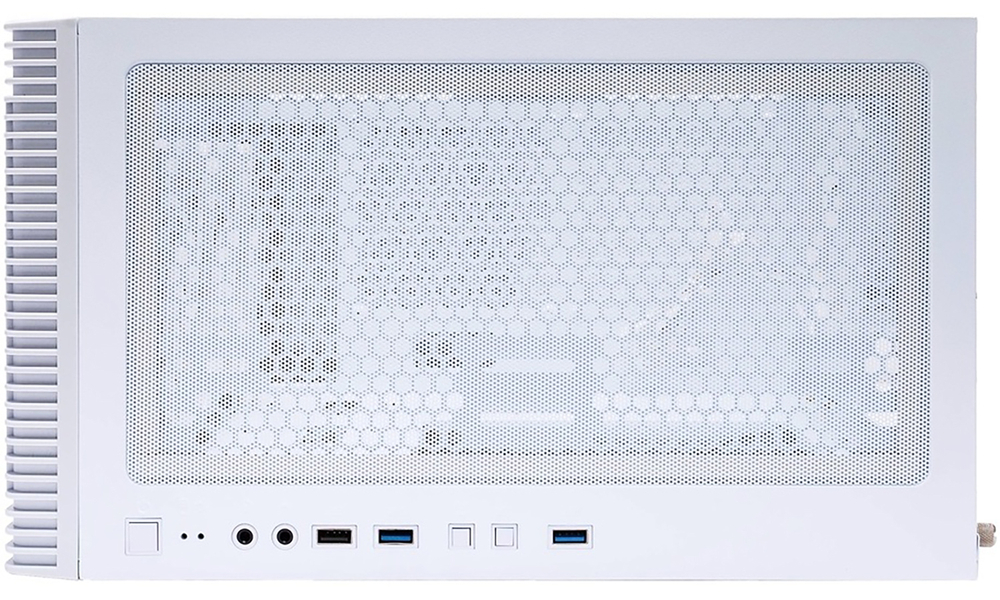 Корпус для компьютера 1STPLAYER Корпус TRILOBITE T3 White / mATX, TG / 4x 120mm LED fans inc. / T3-WH-4F1-W