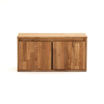 Комод, 70х28х35, Эдгар, для одежды, натуральный дуб, в прихожую, детскую, ванную комнату, Dipriz