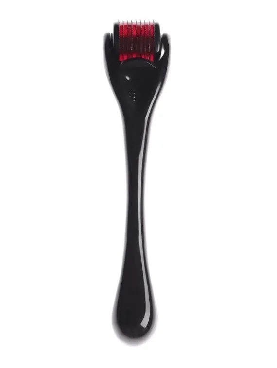 Мезороллер универсальный, 540 игл, 0,5 мм, цвет чёрный