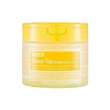 Medi-Peel Пэды против пигментации и постакне с витамином С и ниацинамидом - Vitamin Deep Tox Brightening Pad 70 шт