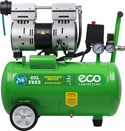 Компрессор ECO AE-25-OF1 безмасляный