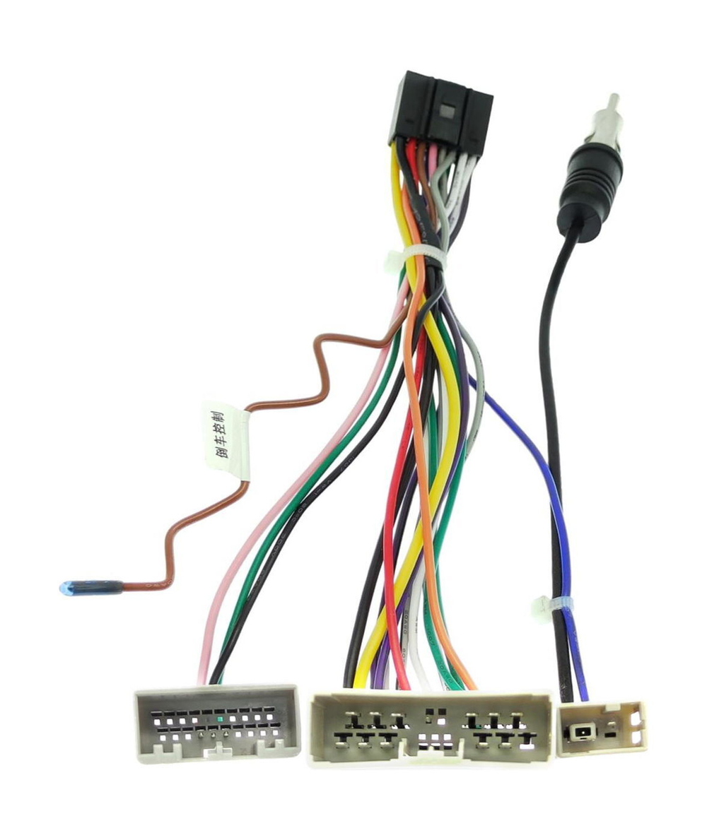 Комплект рамки с разъёмами 9" Honda Civic 8 седан 2005-2011 - Car-Smart 7373-9