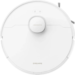 Робот-пылесос DREAME Bot D20 Plus, 75Вт, белый/белый