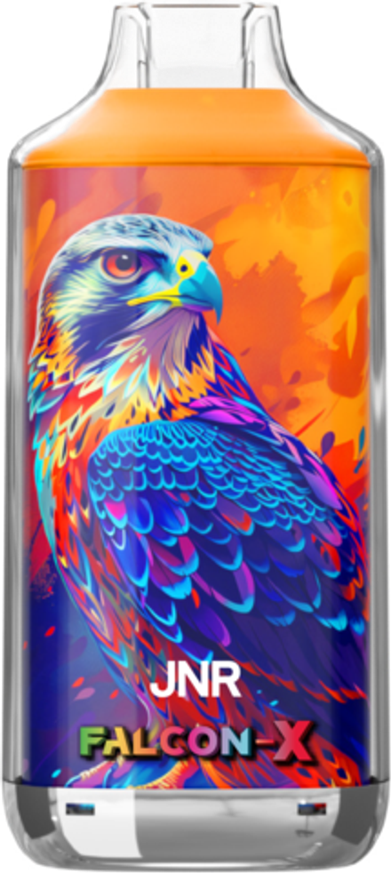 JNR Falcon X Арбуз-манго-персик 26000 затяжек 20мг (2%)
