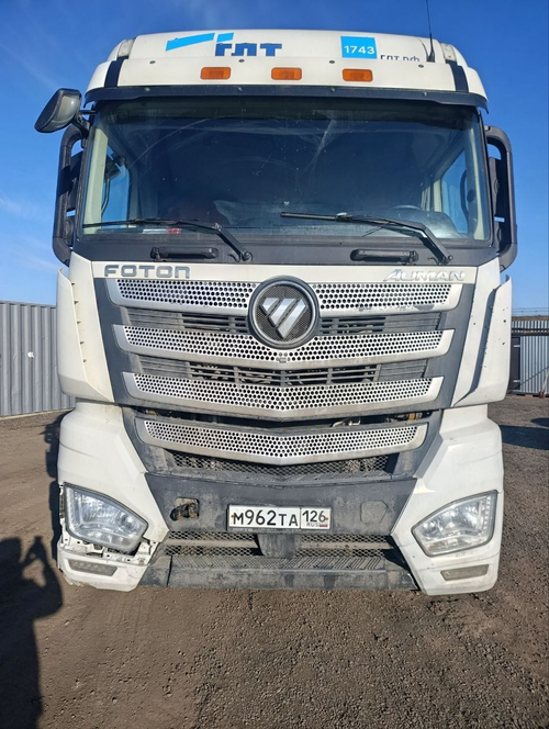 Foton AUMAN 4x2 Седельный тягач BJ4189SLFKA (Дизельный, 11,8 л, 470 л.с. АТ)