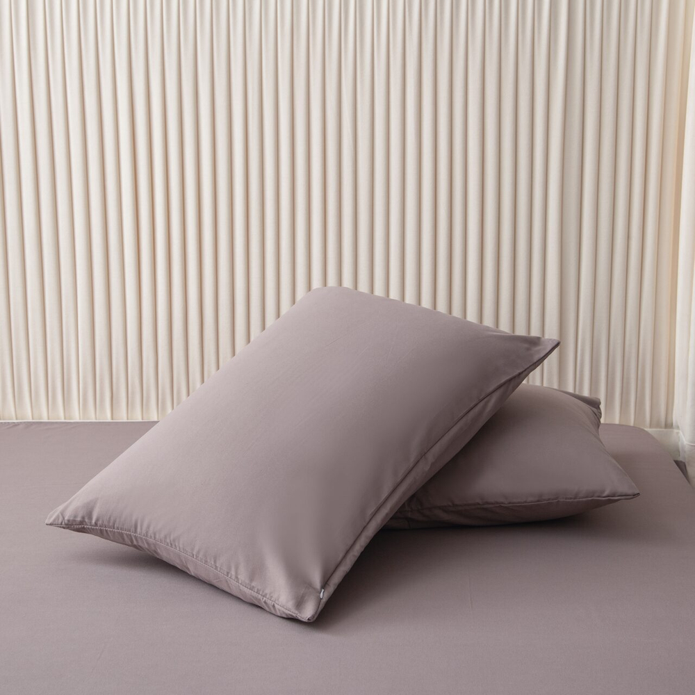 КПБ Однотонный Сатин CS036, 2 спальный, наволочки 50-70 2 шт