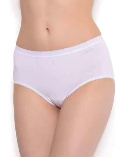 Набор из 2 высоких трусиков Esencial (Размер: L) (Цвет: белый)