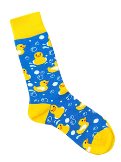 Носки р.35-40 "Cute Animals" Yellow Ducks