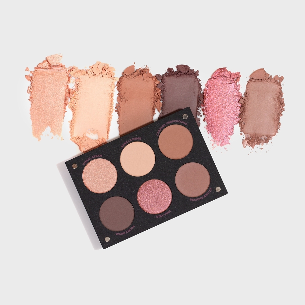 Inglot PlayInn Eyeshadow Palette - палитра теней для век, 8 g