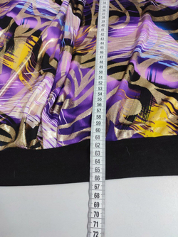 Блузка с ярким рисунком 48 размер