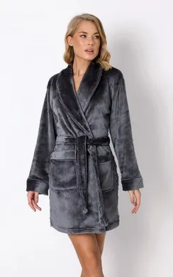 EVE DARK GREY Халат женский