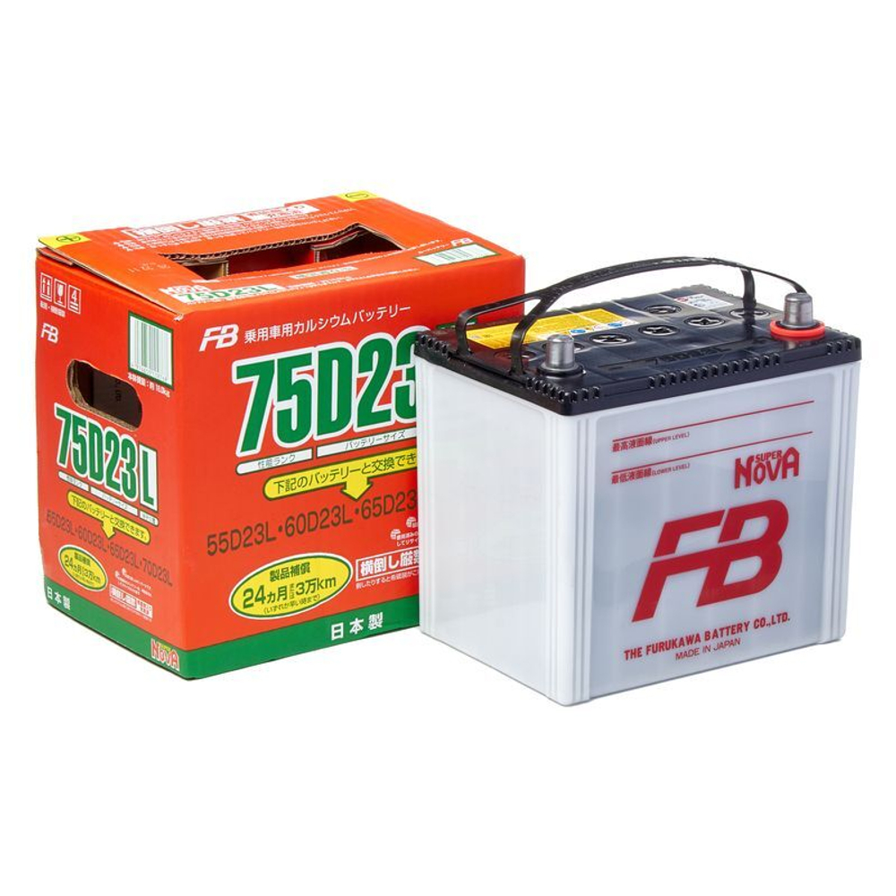 Аккумулятор FB SUPER NOVA 75D23L