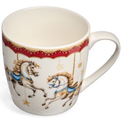 НАБОР ДЛЯ ЗАВТРАКА LEFARD "КАРУСЕЛЬ", 2 ПР.: САЛАТНИК 500МЛ, КРУЖКА 360МЛ