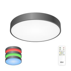 Citilux Купер CL72470G1 LED RGB Светильник с пультом Чёрный