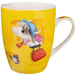 КРУЖКА "КОРОВКИ" 400МЛ (КОР=36ШТ.)