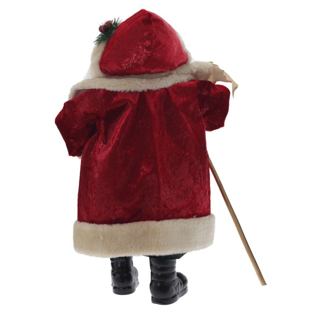 GAEM Дед Мороз, L30 W17 H49 см