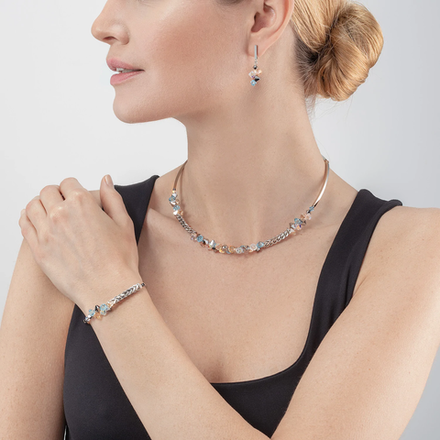 Колье Coeur de Lion Aqua 4638/10-2000