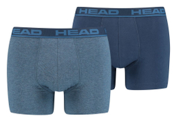 Мужские спортивные боксеры Head Men's Boxer 2P - blue heaven
