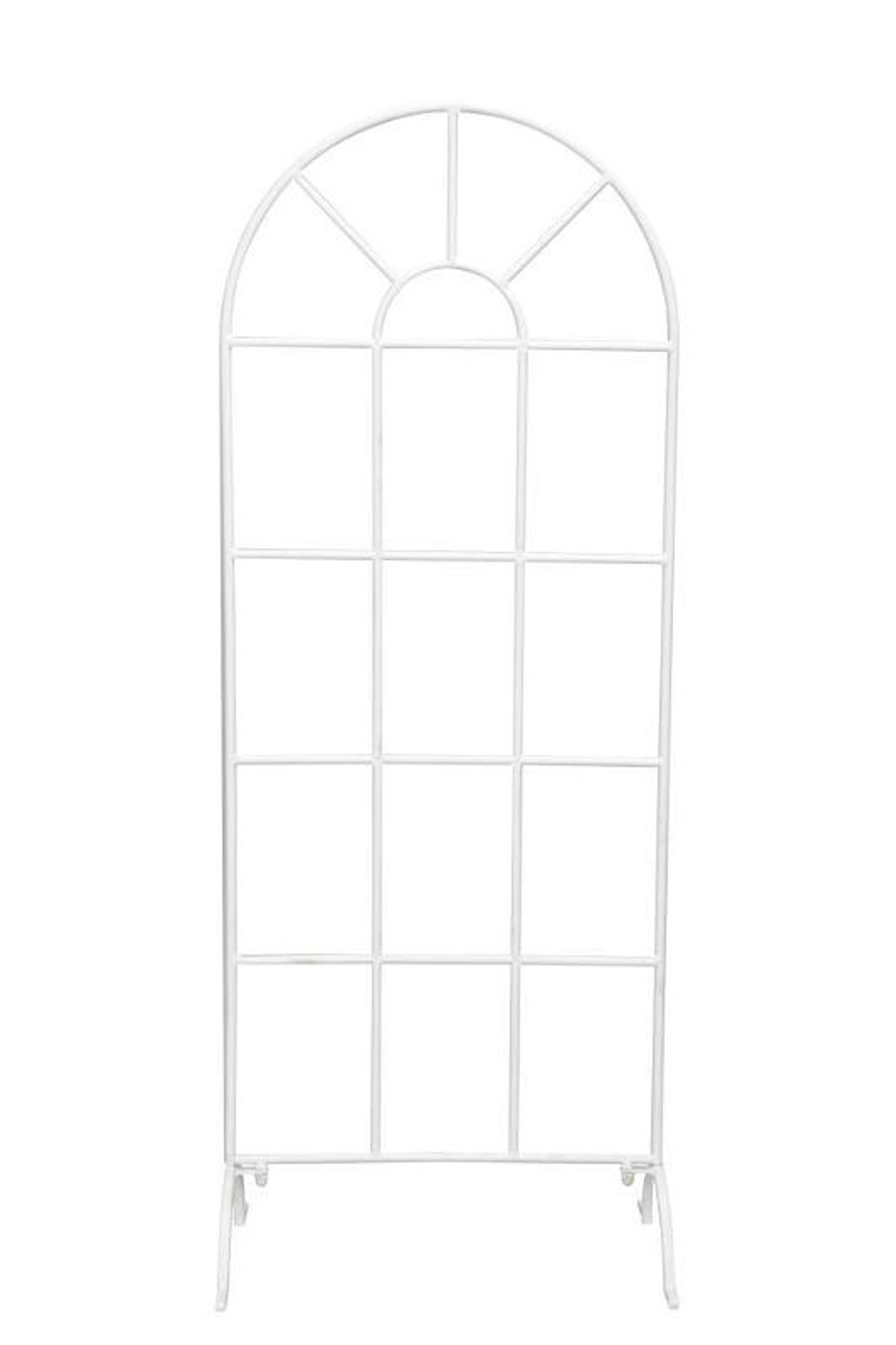 Декор "Арка" белая 34x21x89см