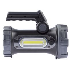 Светодиодный фонарь ЭРА PA-703 прожекторный аккумуляторный IP65 поворотная рукоять с раскладными подставками | Прожекторные фонари