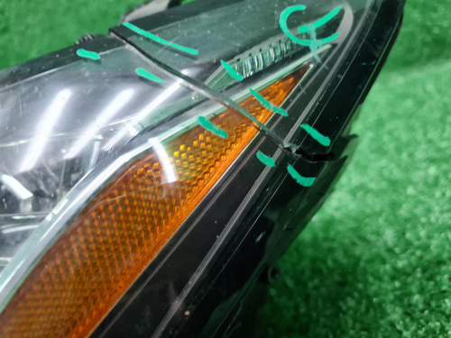 Битая Фара левая Lexus RC (2018-н.в.) LED