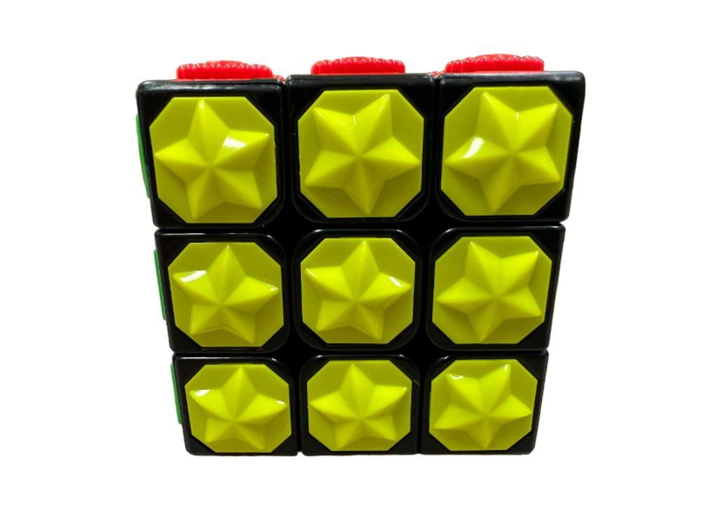 Кубик Рубика тактильный