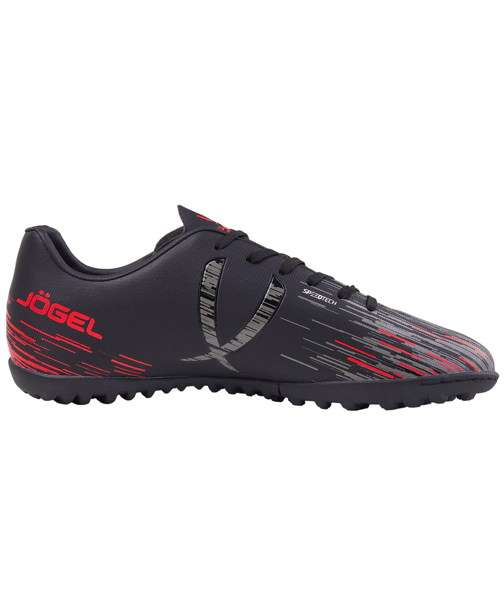 Бутсы многошиповые Rapido TF Black/grey