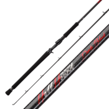 Удилище кастинговое HellHound DarkBlood HHDC-852BPT MAX 180G