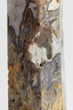 Моховой агат призма XXL