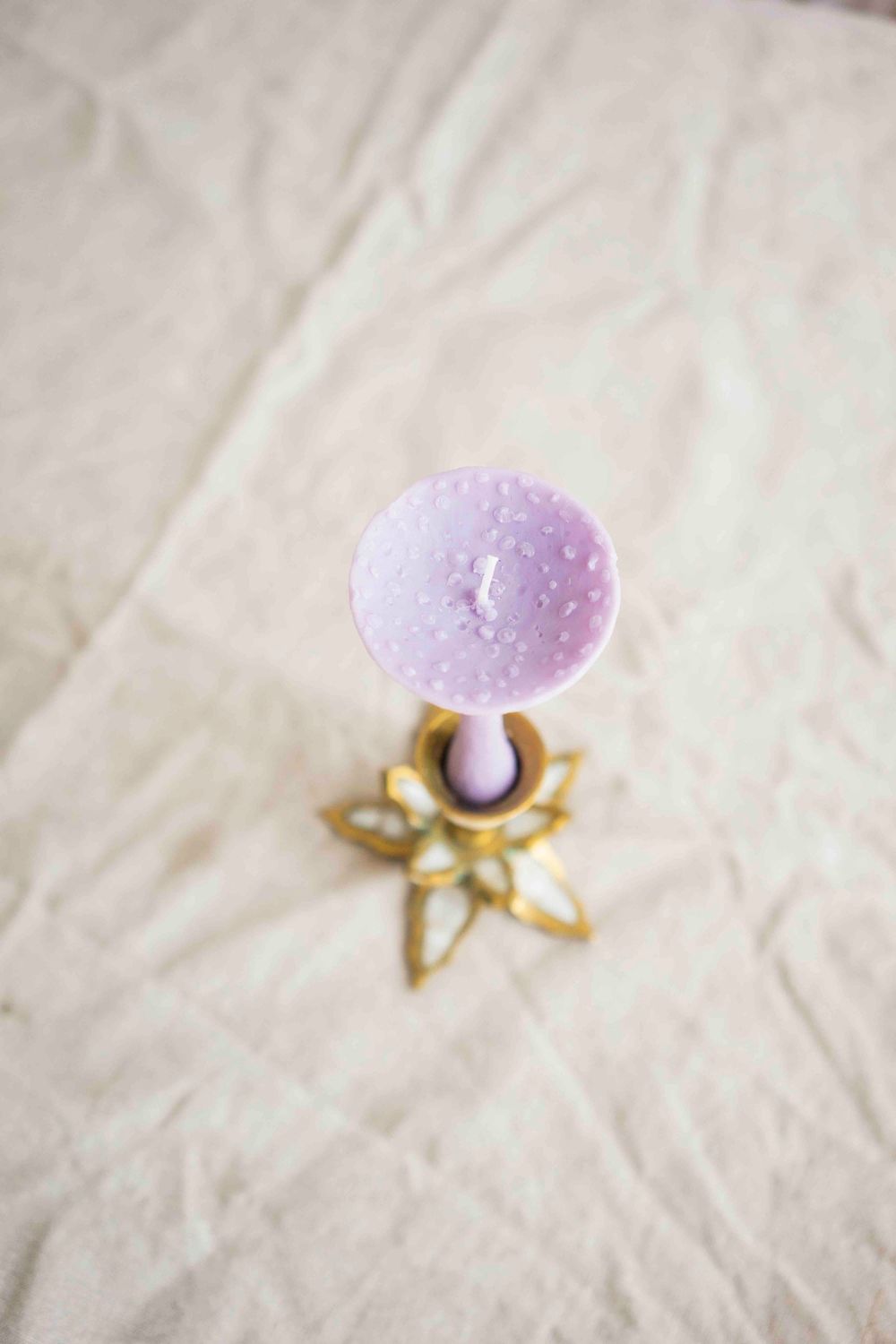 Свеча Unification Love Мухомор Перезрелый Лиловый (Бабушкин сад)