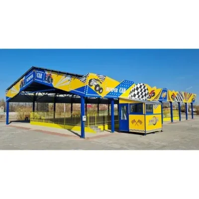 Автодром 190 м² 15*16