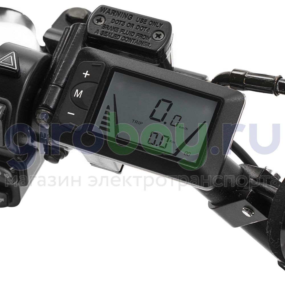 Электропитбайк Jetson MAGNUM 1000W (48V/25Ah) - Карбон фото №11