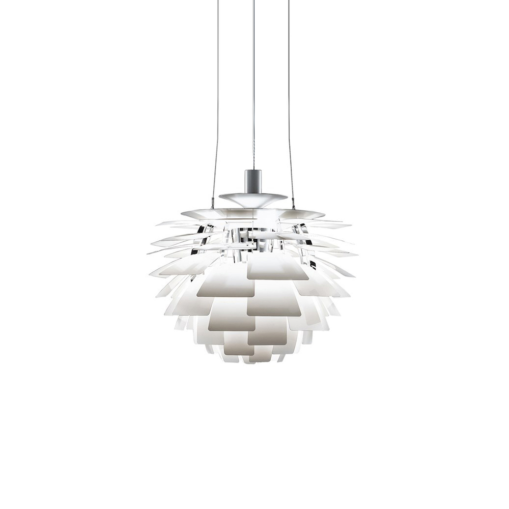 Pendant design lamp PH Artichok by Louis Poulse D48 (White)