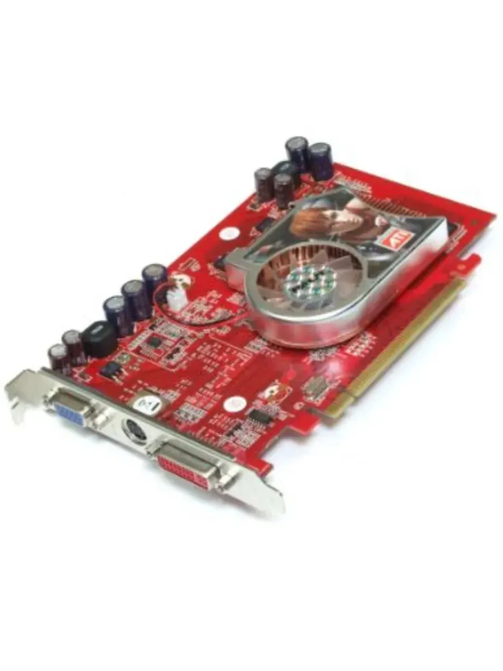 Видеокарта Radeon X1300 Pro Dytona 256 МБ