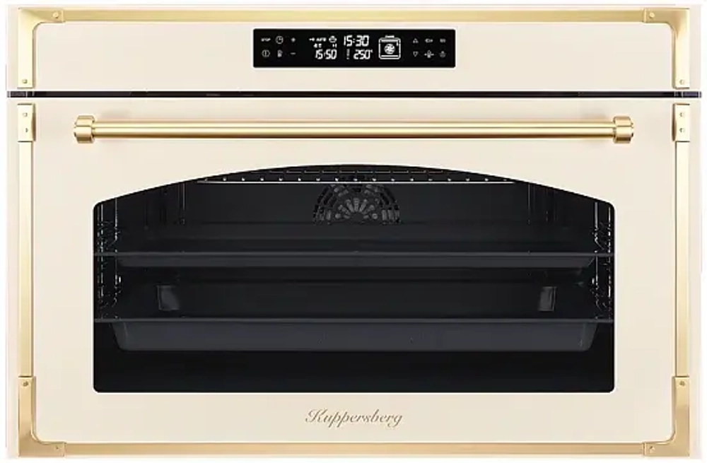 Встраиваемый электрический духовой шкаф Kuppersberg FR 911 C Bronze