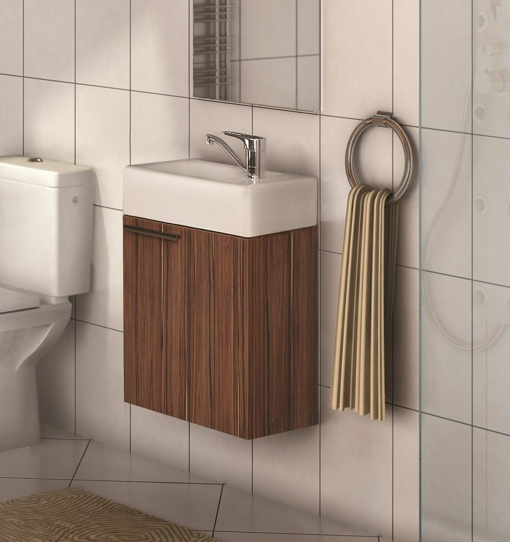 Тумба под раковину Акватон Эклипс 46