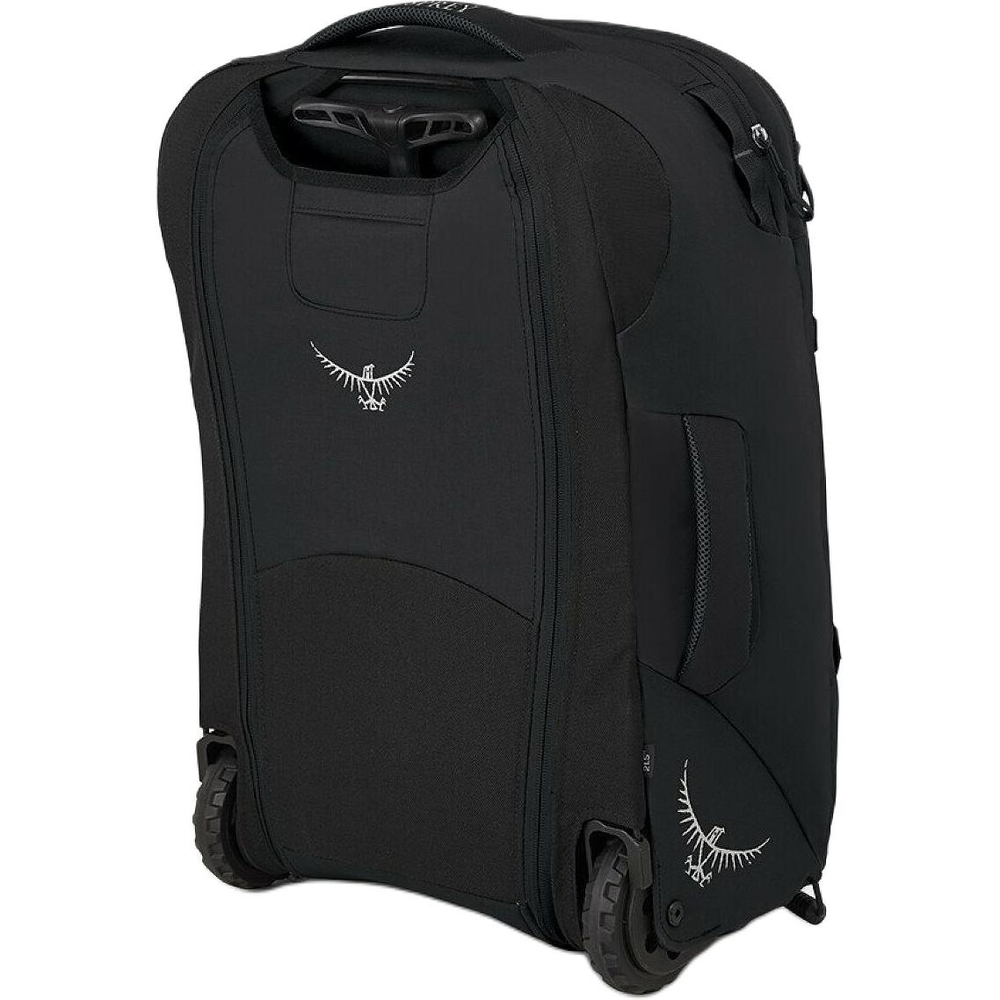 OSPREY Print Trolley Bag 20 Inch Unisex Black