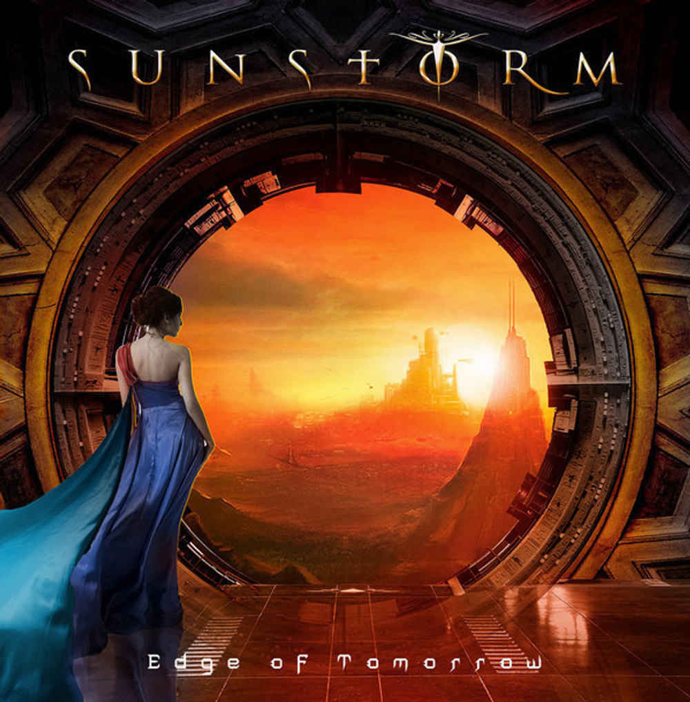 Sunstorm / Edge Of Tomorrow (RU)(CD)