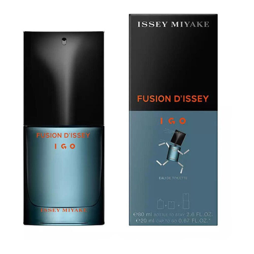 Мужская парфюмерия Issey Miyake Fusion Igo Эду де туалет 100 мл